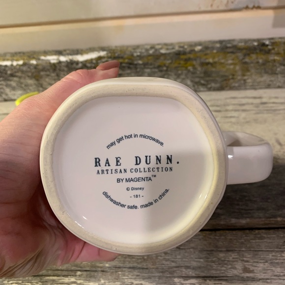 Rae Dunn | Beauty & The Beast “Beauty” Mug w Crown Topper - Picture 4 of 4